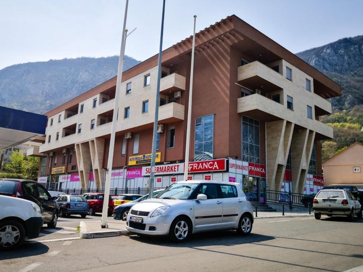 City Center Kotor - Garage Parking Included Екстер'єр фото